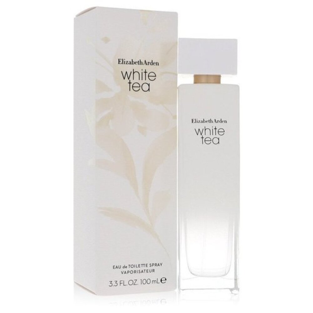 White Tea by Elizabeth Arden Eau De Toilette Spray 3.3oz